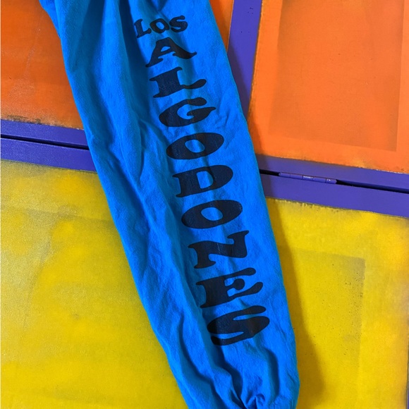 Blue Los Algodones Hoodie - Picture 5 of 10